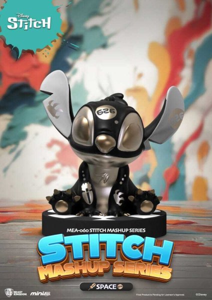 Lilo & Stitch Mini Egg Attack Blind Box Stitch Mashup Series Figurenassortiment 10 cm