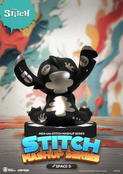 Lilo & Stitch Mini Egg Attack Blind Box Stitch Mashup Series Figurenassortiment 10 cm