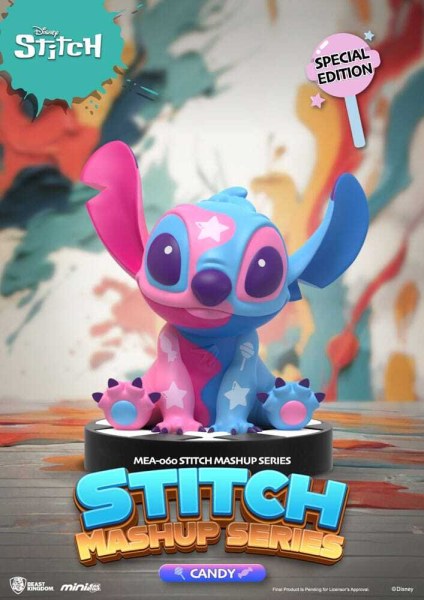 Lilo & Stitch Mini Egg Attack Blind Box Stitch Mashup Series Figurenassortiment 10 cm