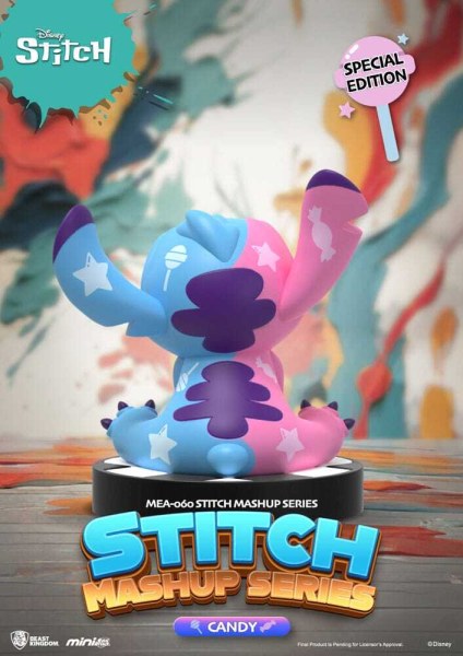 Lilo & Stitch Mini Egg Attack Blind Box Stitch Mashup Series Figurenassortiment 10 cm