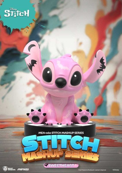 Lilo & Stitch Mini Egg Attack Blind Box Stitch Mashup Series Figurenassortiment 10 cm