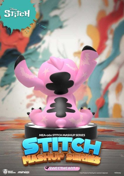 Lilo & Stitch Mini Egg Attack Blind Box Stitch Mashup Series Figurenassortiment 10 cm