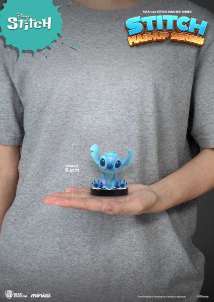 Lilo & Stitch Mini Egg Attack Blind Box Stitch Mashup Series Figurenassortiment 10 cm