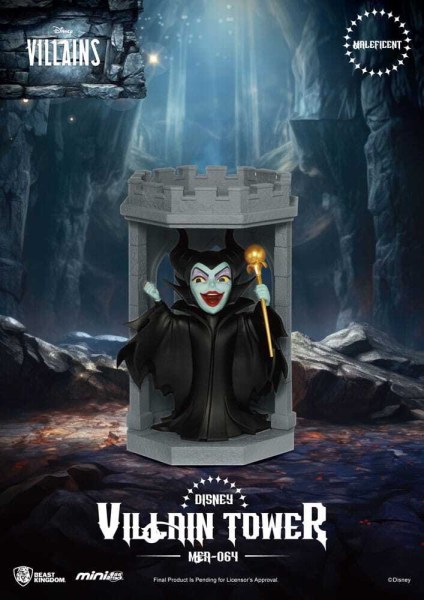 Disney Villains beeldjes assortiment Mini Egg Attack Villain Tower Blind Box Serie 12 cm