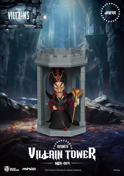 Disney Villains beeldjes assortiment Mini Egg Attack Villain Tower Blind Box Serie 12 cm