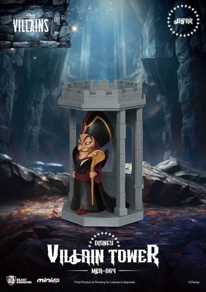 Disney Villains beeldjes assortiment Mini Egg Attack Villain Tower Blind Box Serie 12 cm