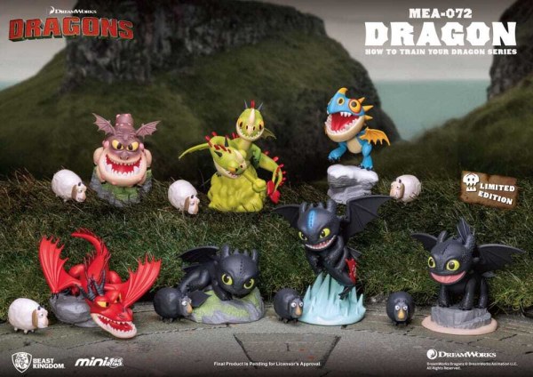 Hoe tem je een draak beeldjes assortiment Mini Egg Attack Blind Box Serie 10 cm