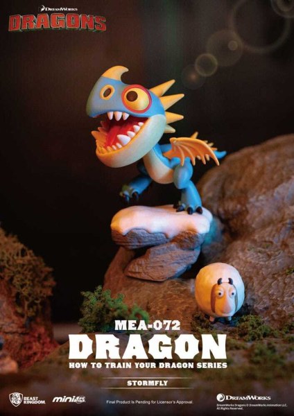 Hoe tem je een draak beeldjes assortiment Mini Egg Attack Blind Box Serie 10 cm