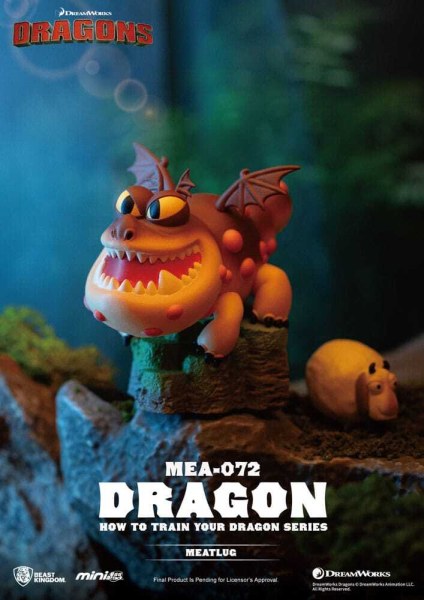 Hoe tem je een draak beeldjes assortiment Mini Egg Attack Blind Box Serie 10 cm