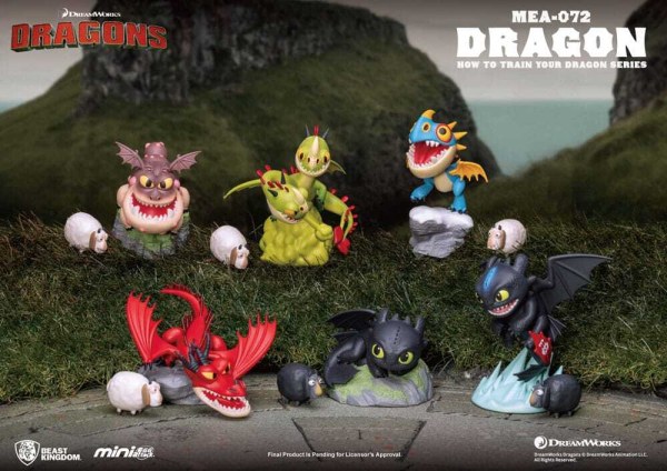 Hoe tem je een draak beeldjes assortiment Mini Egg Attack Blind Box Serie 10 cm