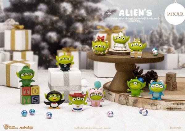 Toy Story Adventskalender Mini Ei-Aanval Alien's Viering