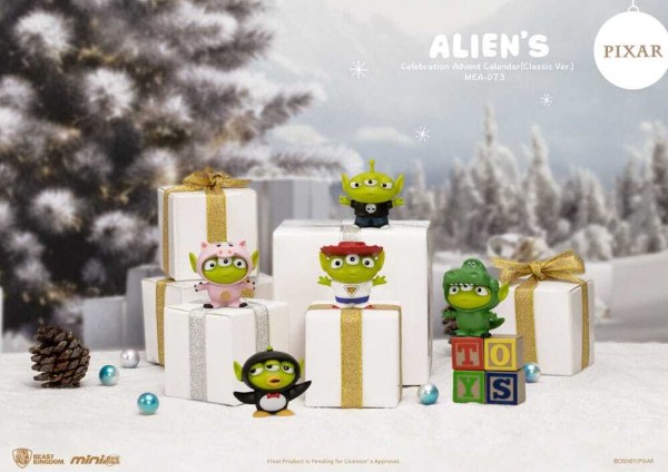 Toy Story Adventskalender Mini Ei-Aanval Alien's Viering