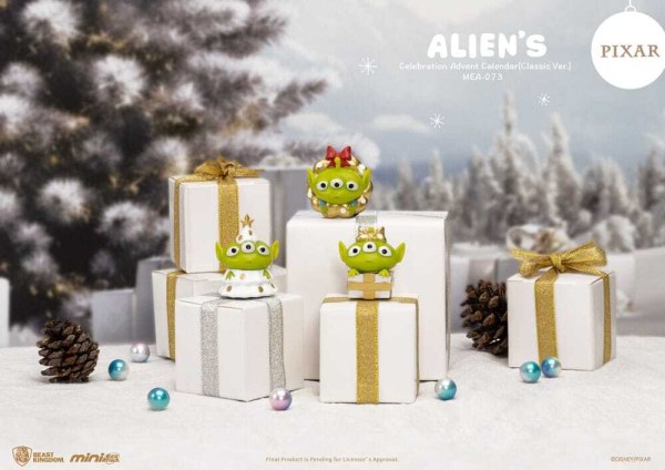 Toy Story Adventskalender Mini Ei-Aanval Alien's Viering