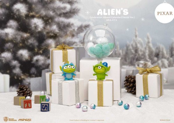 Toy Story Adventskalender Mini Ei-Aanval Alien's Viering