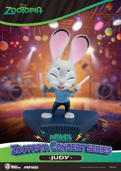 Zootopia beeldjes assortiment Mini Egg Attack Blind Box Concert Serie 8 cm