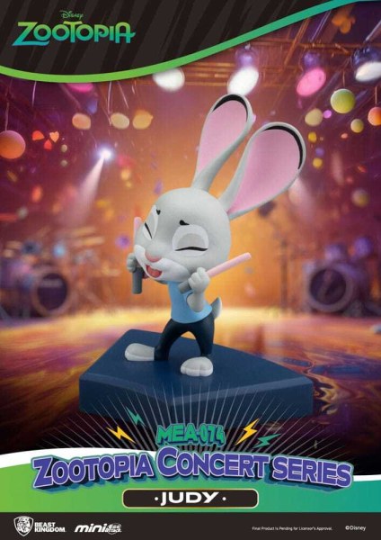 Zootopia beeldjes assortiment Mini Egg Attack Blind Box Concert Serie 8 cm