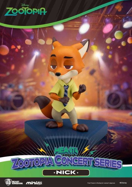Zootopia beeldjes assortiment Mini Egg Attack Blind Box Concert Serie 8 cm