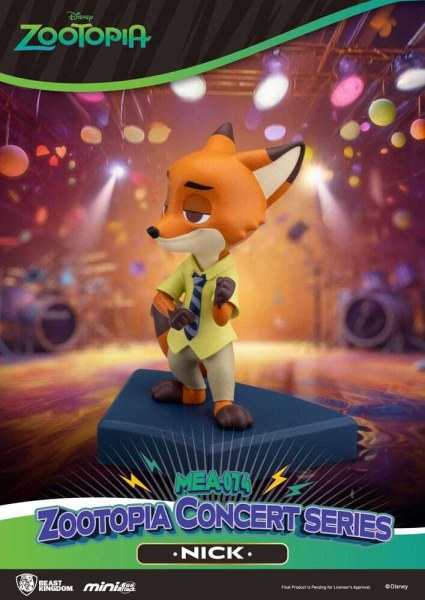 Zootopia beeldjes assortiment Mini Egg Attack Blind Box Concert Serie 8 cm