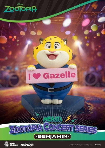 Zootopia beeldjes assortiment Mini Egg Attack Blind Box Concert Serie 8 cm