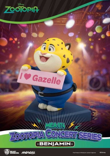 Zootopia beeldjes assortiment Mini Egg Attack Blind Box Concert Serie 8 cm