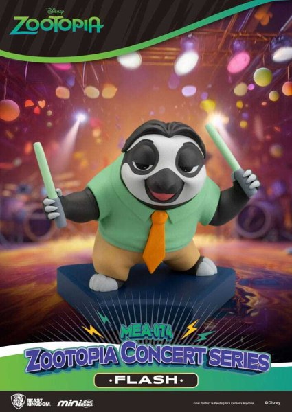 Zootopia beeldjes assortiment Mini Egg Attack Blind Box Concert Serie 8 cm