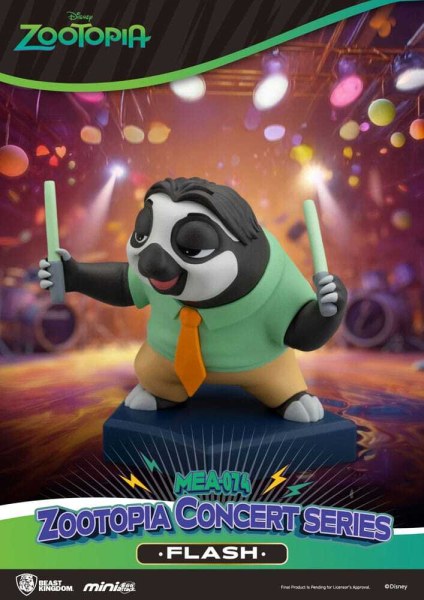 Zootopia beeldjes assortiment Mini Egg Attack Blind Box Concert Serie 8 cm