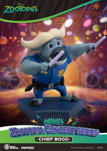 Zootopia beeldjes assortiment Mini Egg Attack Blind Box Concert Serie 8 cm