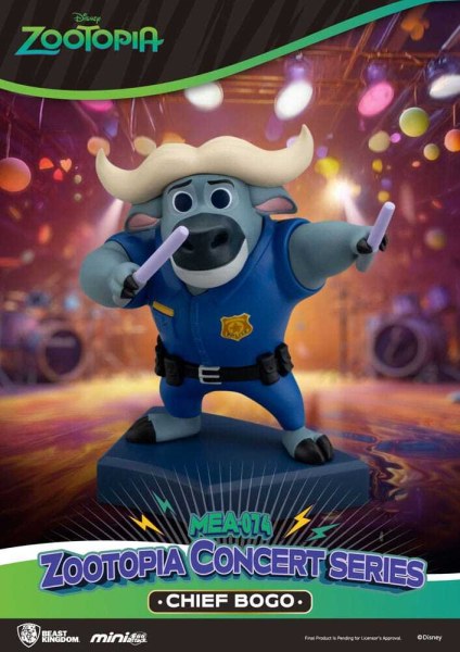 Zootopia beeldjes assortiment Mini Egg Attack Blind Box Concert Serie 8 cm