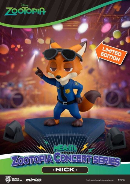 Zootopia beeldjes assortiment Mini Egg Attack Blind Box Concert Serie 8 cm