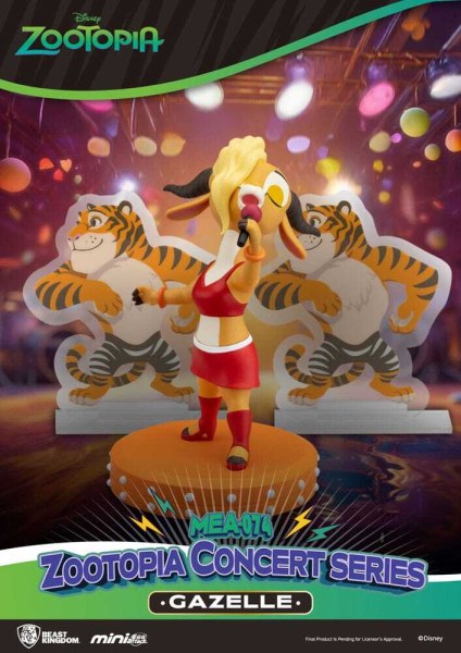 Zootopia beeldjes assortiment Mini Egg Attack Blind Box Concert Serie 8 cm