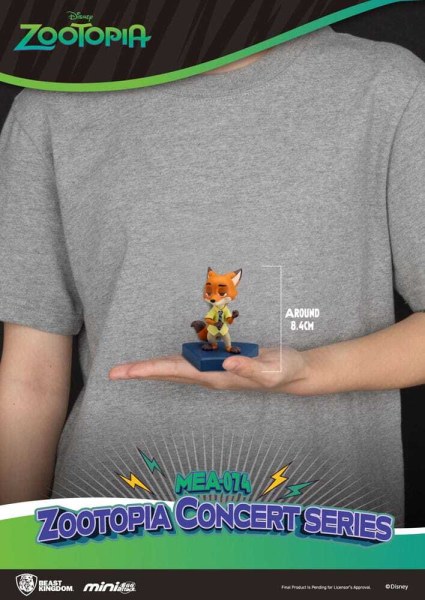 Zootopia beeldjes assortiment Mini Egg Attack Blind Box Concert Serie 8 cm
