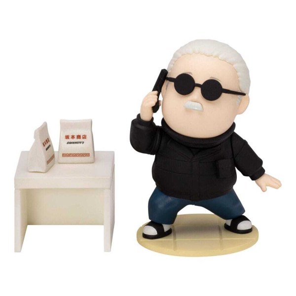 Sakamoto Nichijou Store Series Figuren Sakamoto Taro Blind Box