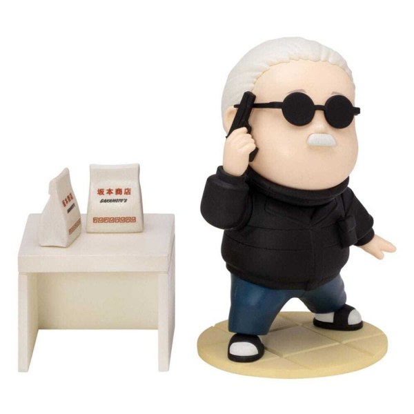Sakamoto Nichijou Store Series Figuren Sakamoto Taro Blind Box