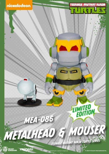 Ninja Turtles beeldjes assortiment Mini Egg Attack Blind Box Serie 12 cm