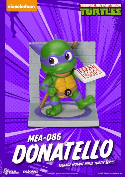 Ninja Turtles beeldjes assortiment Mini Egg Attack Blind Box Serie 12 cm