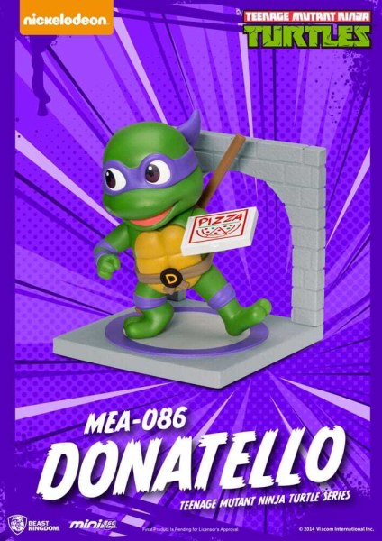 Ninja Turtles beeldjes assortiment Mini Egg Attack Blind Box Serie 12 cm