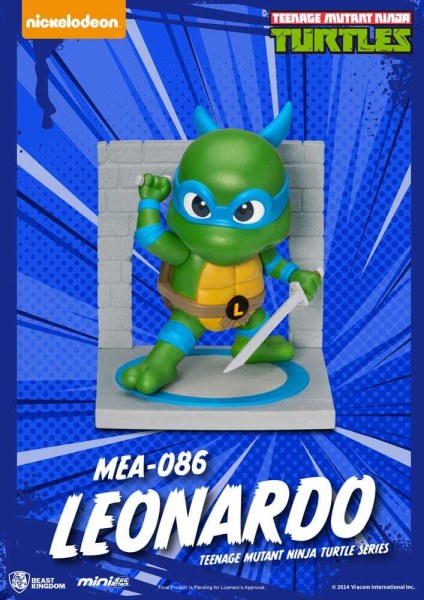Ninja Turtles beeldjes assortiment Mini Egg Attack Blind Box Serie 12 cm
