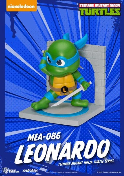 Ninja Turtles beeldjes assortiment Mini Egg Attack Blind Box Serie 12 cm