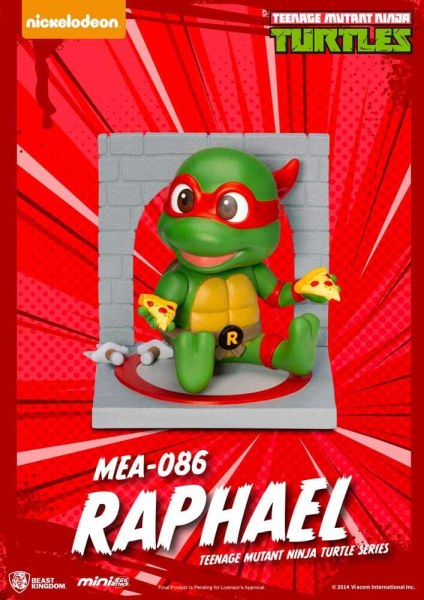 Ninja Turtles beeldjes assortiment Mini Egg Attack Blind Box Serie 12 cm