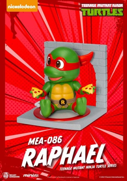 Ninja Turtles beeldjes assortiment Mini Egg Attack Blind Box Serie 12 cm