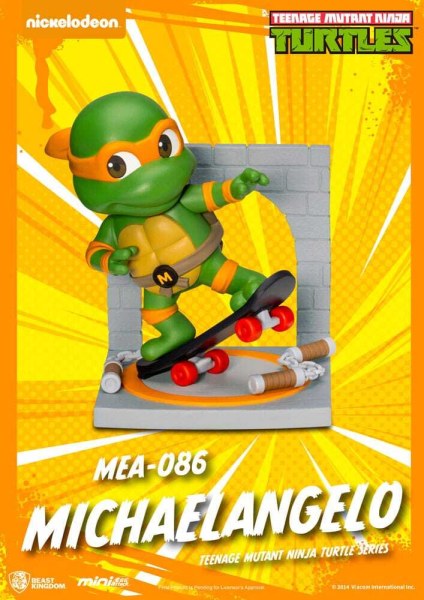 Ninja Turtles beeldjes assortiment Mini Egg Attack Blind Box Serie 12 cm