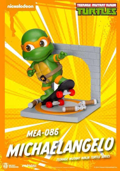 Ninja Turtles beeldjes assortiment Mini Egg Attack Blind Box Serie 12 cm