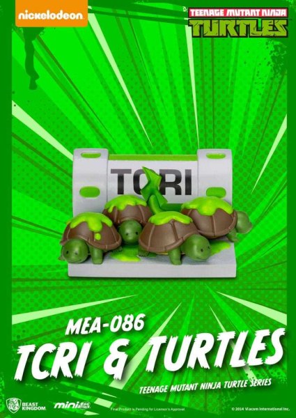 Ninja Turtles beeldjes assortiment Mini Egg Attack Blind Box Serie 12 cm