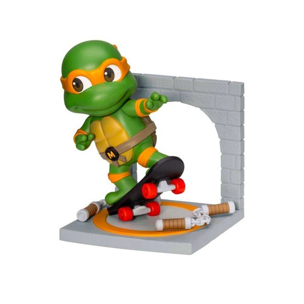 Ninja Turtles beeldjes assortiment Mini Egg Attack Blind Box Serie 12 cm