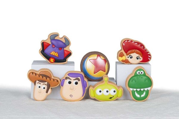 Toy Story Mini Egg Attack Blind Box Series 6 cm beeldjes assortiment