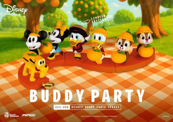 Blind Box Figuren de Disney Buddy Party-serie