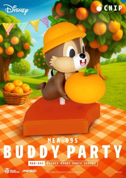 Blind Box Figuren de Disney Buddy Party-serie