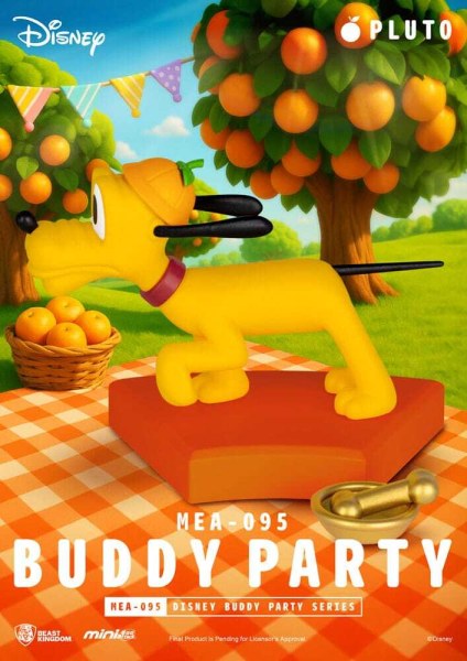 Blind Box Figuren de Disney Buddy Party-serie