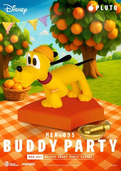 Blind Box Figuren de Disney Buddy Party-serie