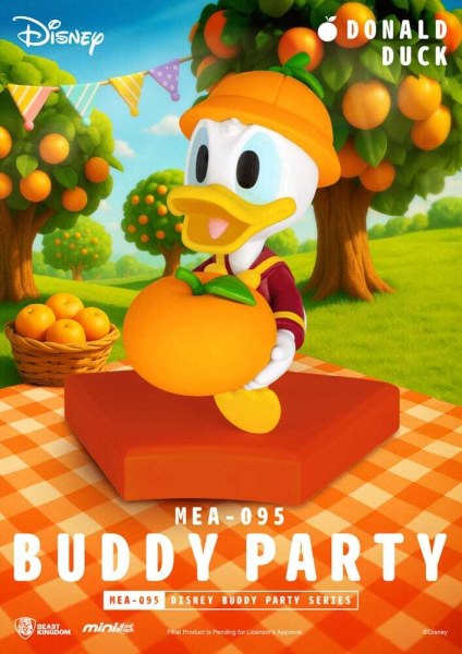 Blind Box Figuren de Disney Buddy Party-serie